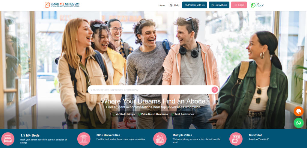 bookmyuniroom student accommodation for international students - international student housing