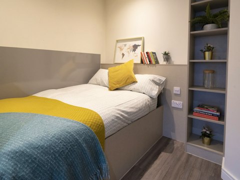 bookmyuniroom student Room studio  Redvers Tower Sheffield UK