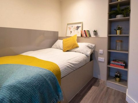 bookmyuniroom Universal Accommodation studio  Redvers Tower Sheffield UK