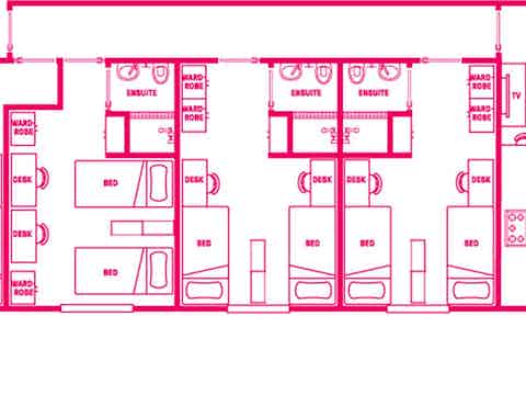 bookmyuniroom student Accommodation ensuite  Scape Melbourne Central  Melbourne Australia