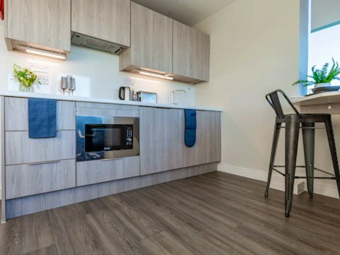 bookmyuniroom student Homes studio  Redvers Tower Sheffield UK