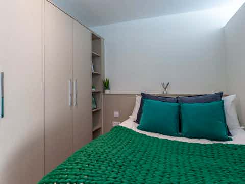 bookmyuniroom student Accommodation studio  Redvers Tower Sheffield UK
