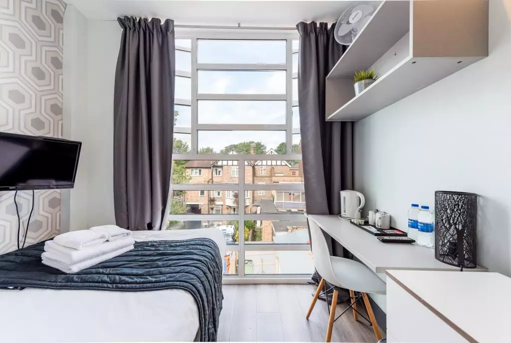 bookmyuniroom student Accommodation ensuite The Dome Apartments Acton London UK