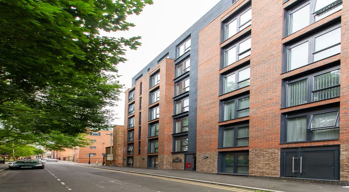 bookmyuniroom students accommodation shared Dover Street Apartments leicester UK