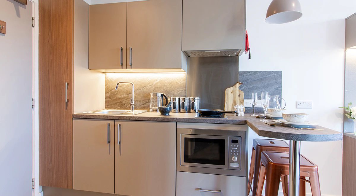 bookmyuniroom student accommodation gold ensuite shared kitchen the colston bristol uk