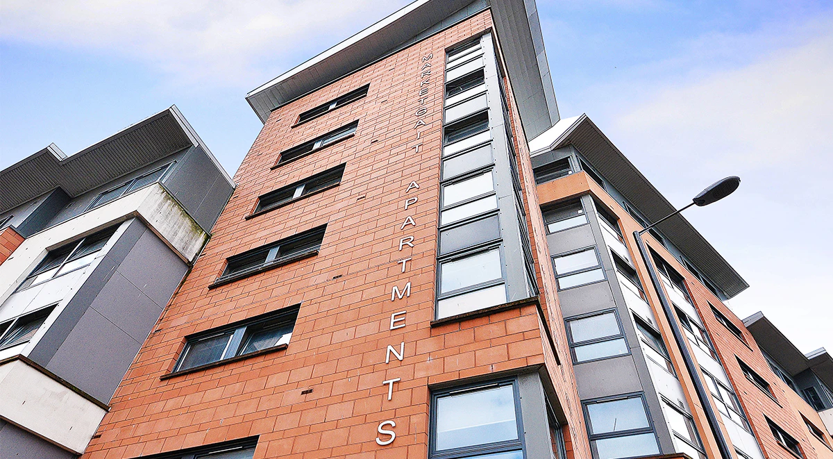 bookmyuniroom student Accommodation ensuite  Marketgait Apartments  Dundee UK