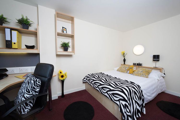 bookmyuniroom Universal Accommodation studio  Aspect 3 Apartments  Sheffield UK