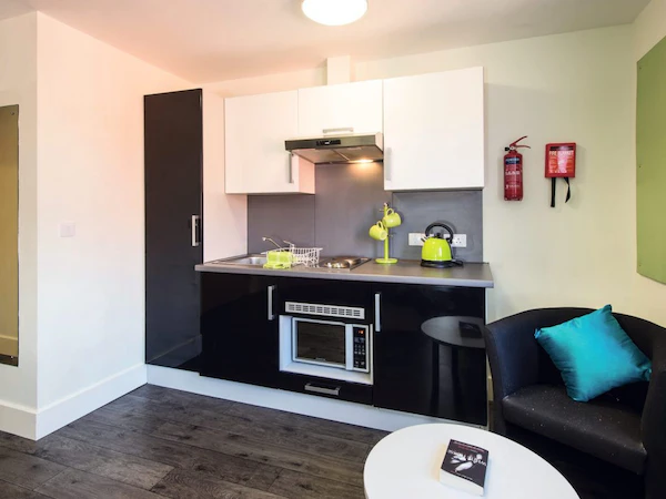 bookmyuniroom student accommodation ensuite kitchen ty ni bangor uk