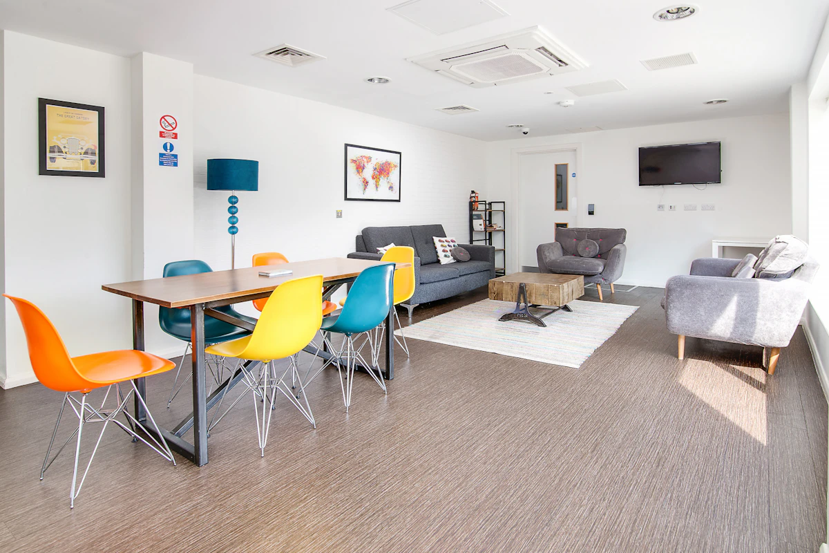 bookmyuniroom student accommodation bronze studio common room lucas studios birmingham uk