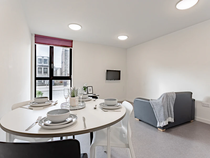 bookmyuniroom student homes superior ensuite dine powis place aberdeen uk