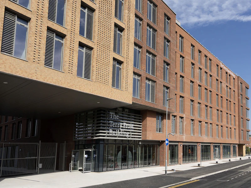 bookmyuniroom students accommodation ensuite The Terry Frost Building Leeds UK