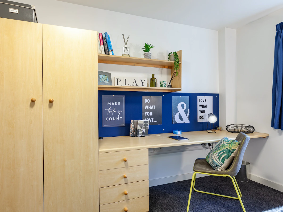 bookmyuniroom student accommodation premium ensuite amenities polhill park bedford uk